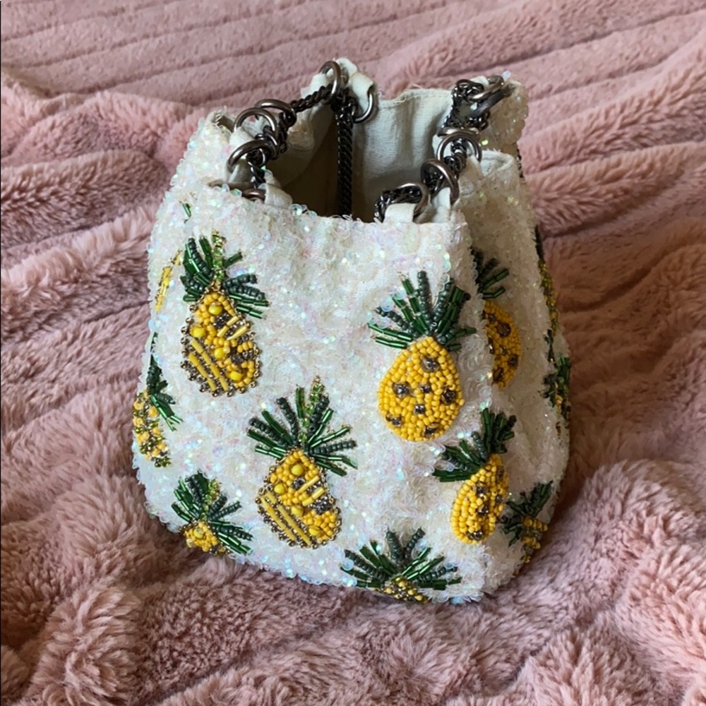 Zara Beaded Mini Bag